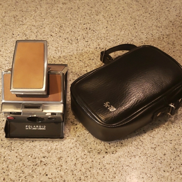 Polaroid SX-70 Land Camera